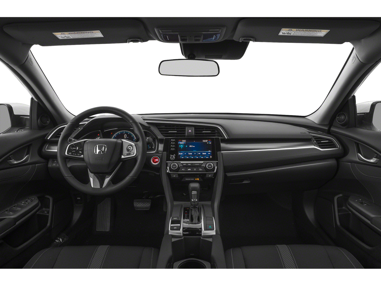 2021 Honda Civic EX Power moonroof