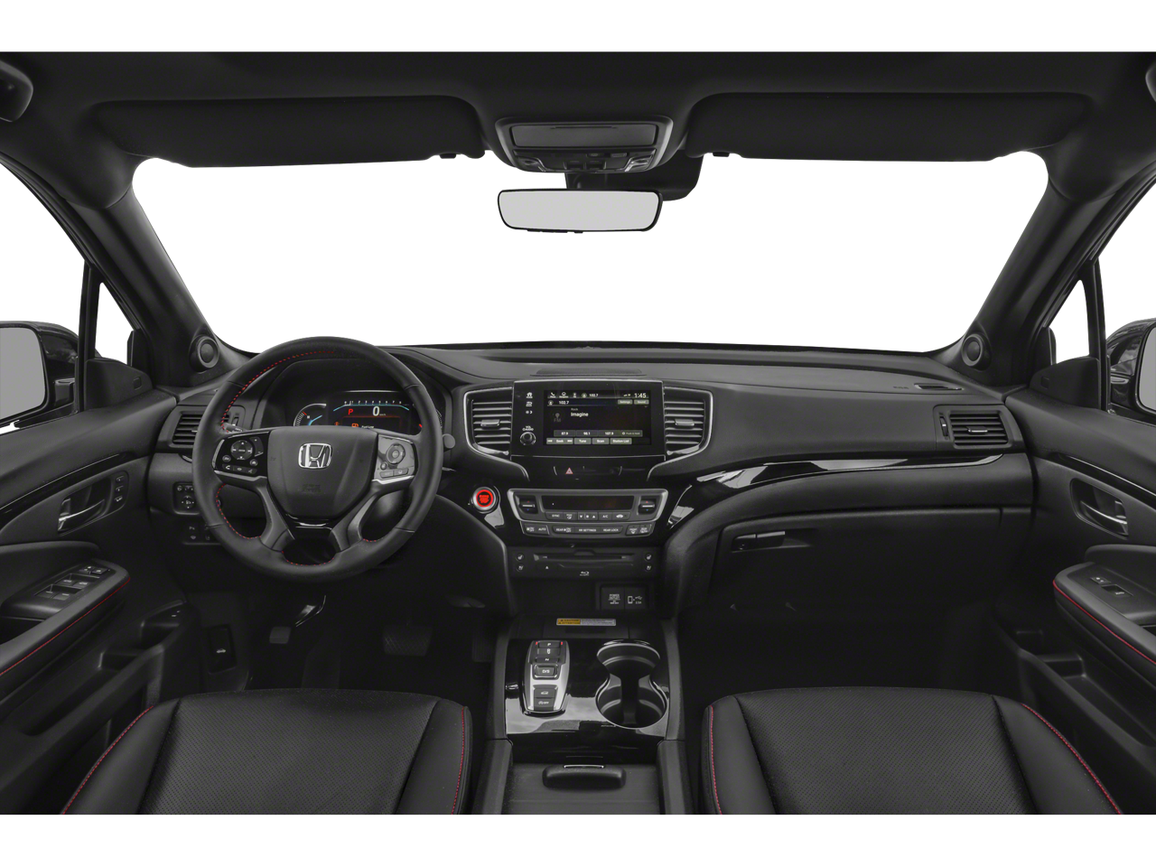 2021 Honda Pilot Black Edition Navigation system: Honda Satellite-Linked Navigati
