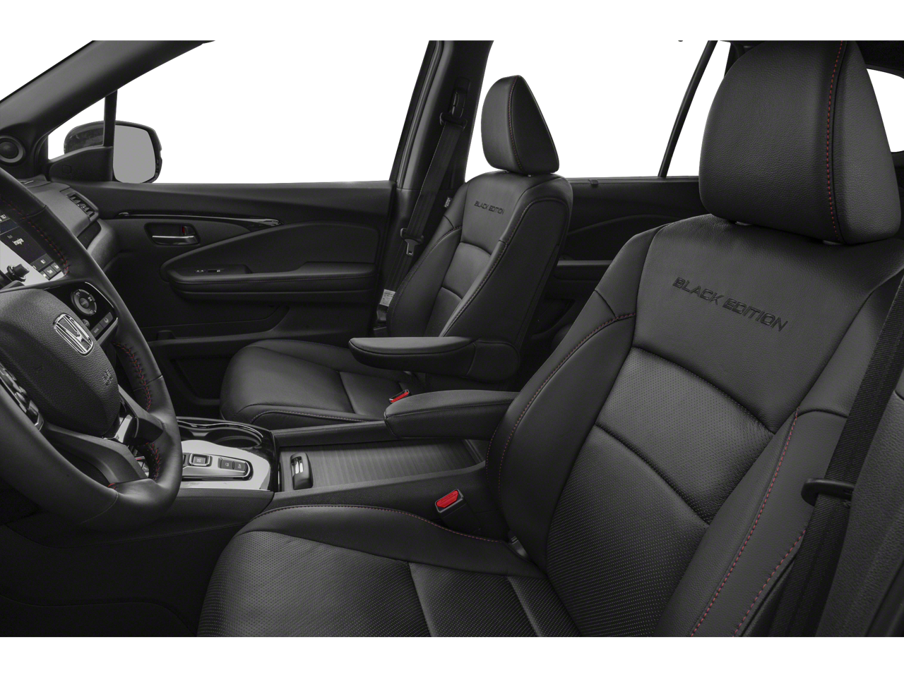 2021 Honda Pilot Black Edition Navigation system: Honda Satellite-Linked Navigati