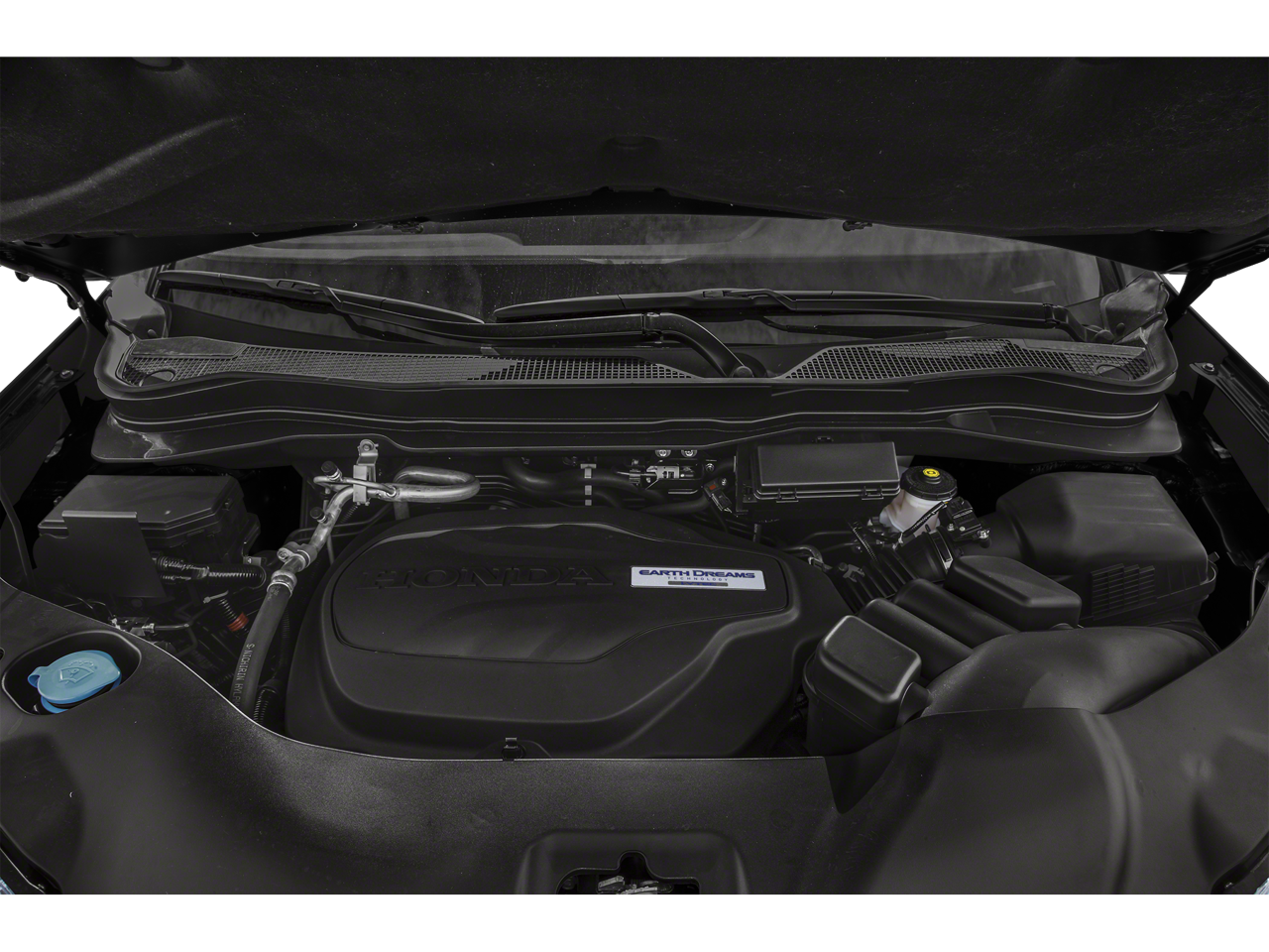 2021 Honda Pilot Black Edition Navigation system: Honda Satellite-Linked Navigati