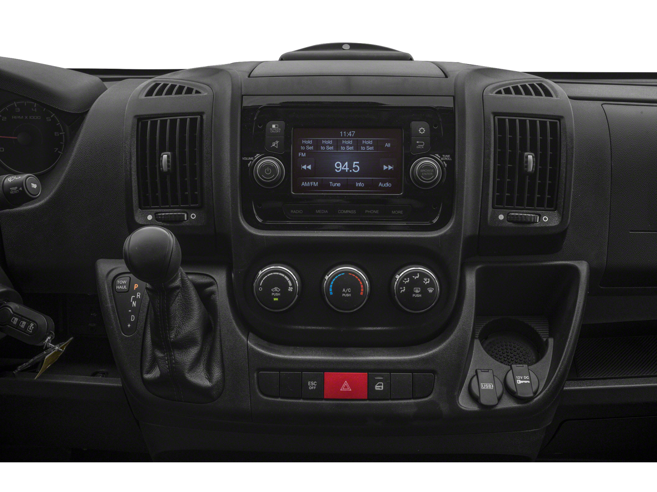2021 RAM ProMaster 2500 Cargo Van High Roof 159' WB