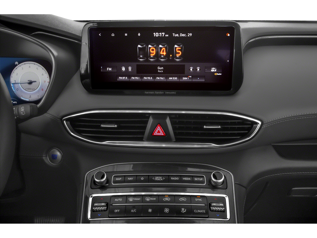 2022 Hyundai Santa Fe Limited Navigation System & Power moonroof