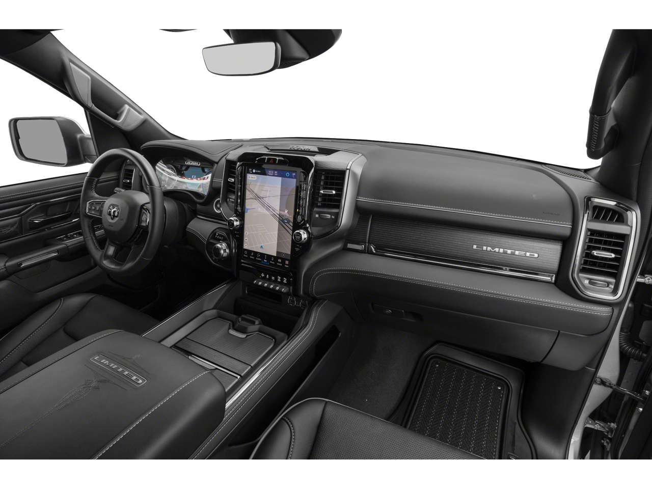 2022 RAM 1500 Limited Crew Cab 4x4 5'7' Box