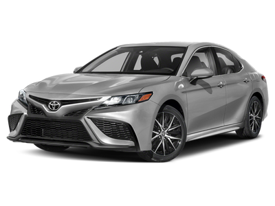 2022 Toyota Camry SE Power Moonroof Heated Combo Seats Rear Camera