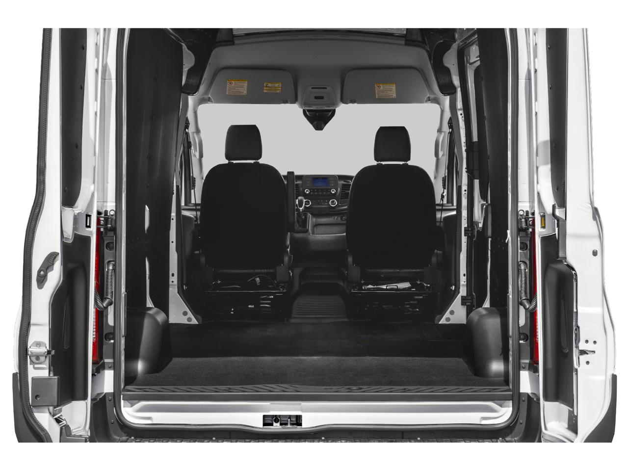 2023 Ford Transit-250 Base AWD Medium Roof 148" Wheel Base 3.5L V6 Interior U
