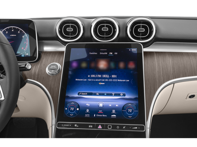 2023 Mercedes-Benz C-Class 4MATIC® Sedan