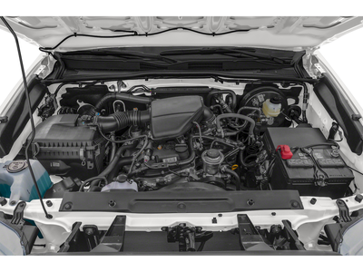 2023 Toyota Tacoma SR Ladder Rack and Paint Match Up Fit