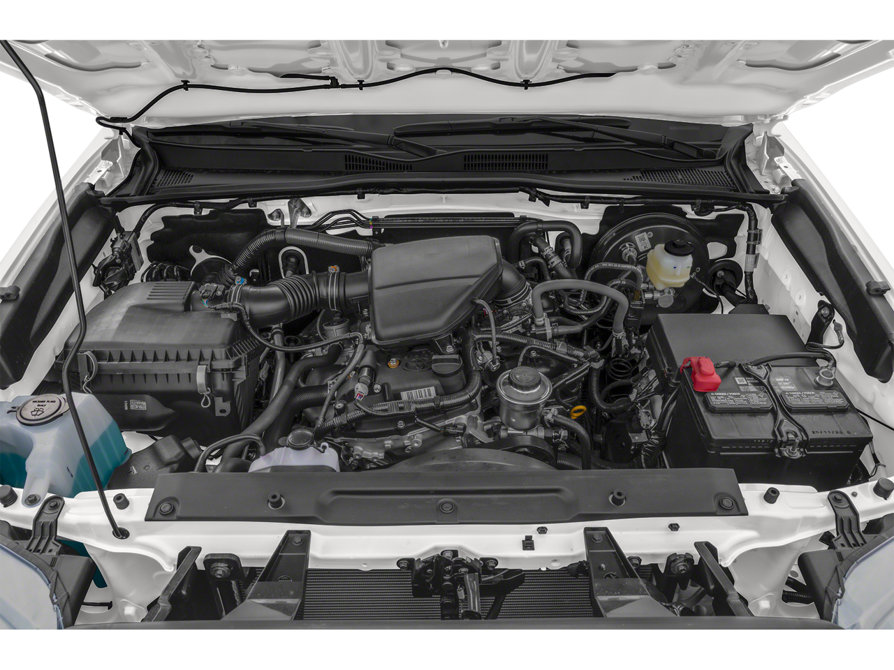 2023 Toyota Tacoma SR Ladder Rack and Paint Match Up Fit