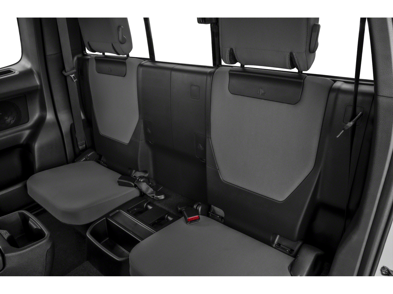 2023 Toyota Tacoma SR Ladder Rack and Paint Match Up Fit