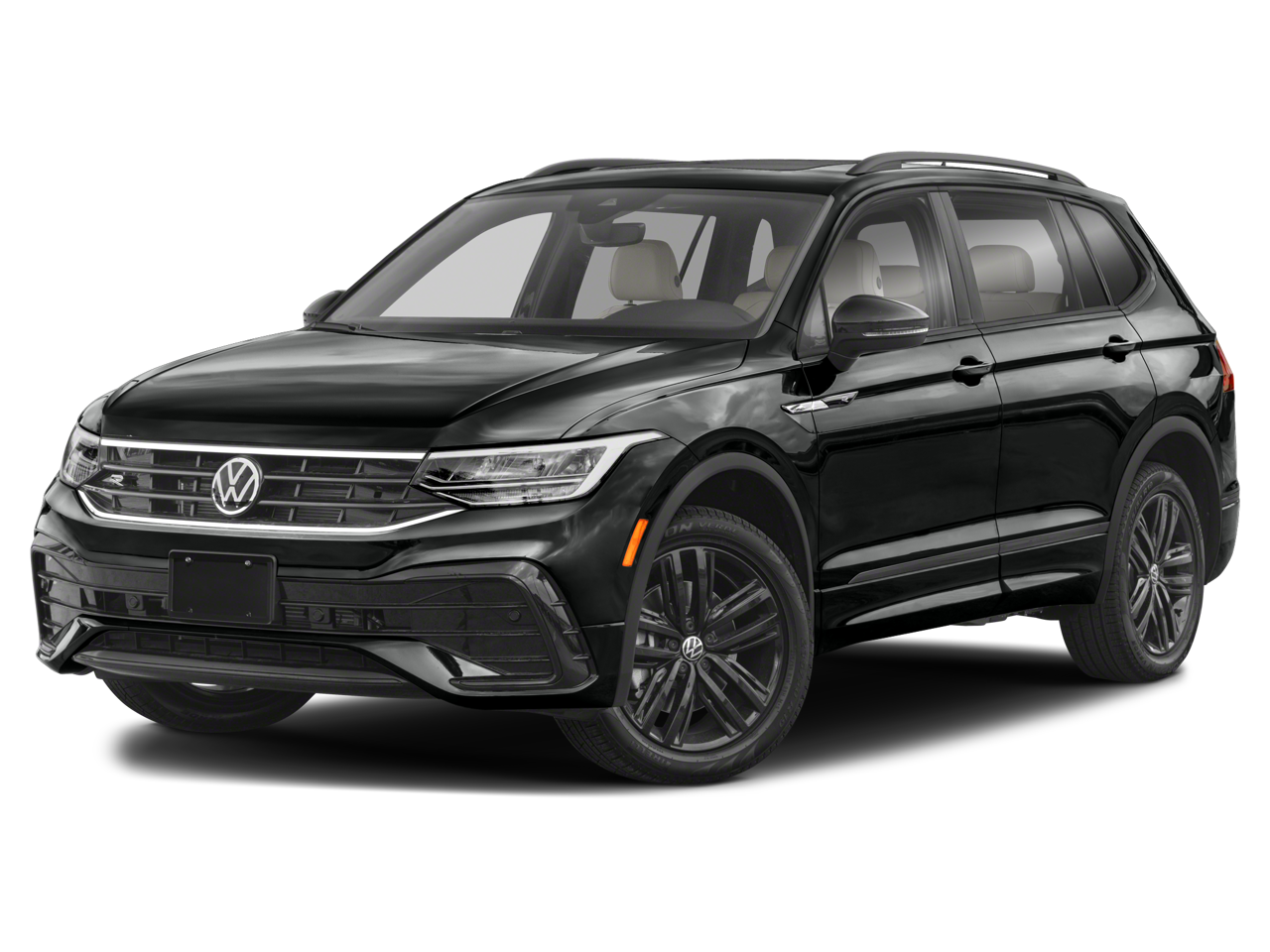 2023 Volkswagen Tiguan 2.0T SE R-Line Black AWD HEATED LEATHER POWER MOONROOF