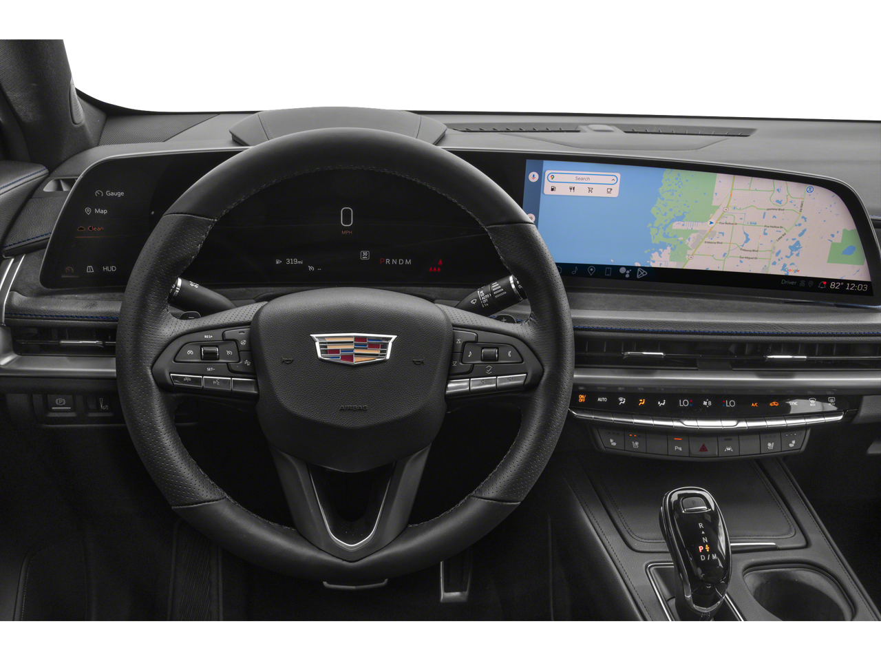 2024 Cadillac XT4 Sport Navigation system