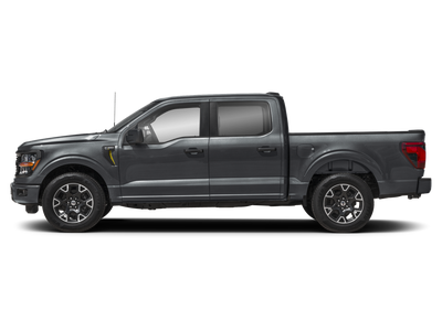 2024 Ford F-150 STX CREW CAB STX BLACK APPEARANCE PKG 20" WHEELS REAR