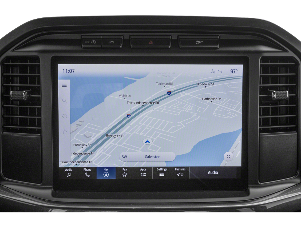 2024 Ford F-150 STX CREW CAB STX BLACK APPEARANCE PKG 20" WHEELS REAR