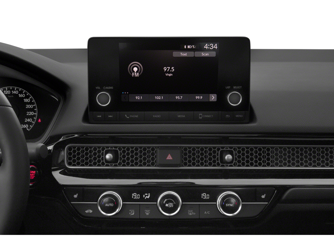 2024 Honda Civic EX-L Power moonroof