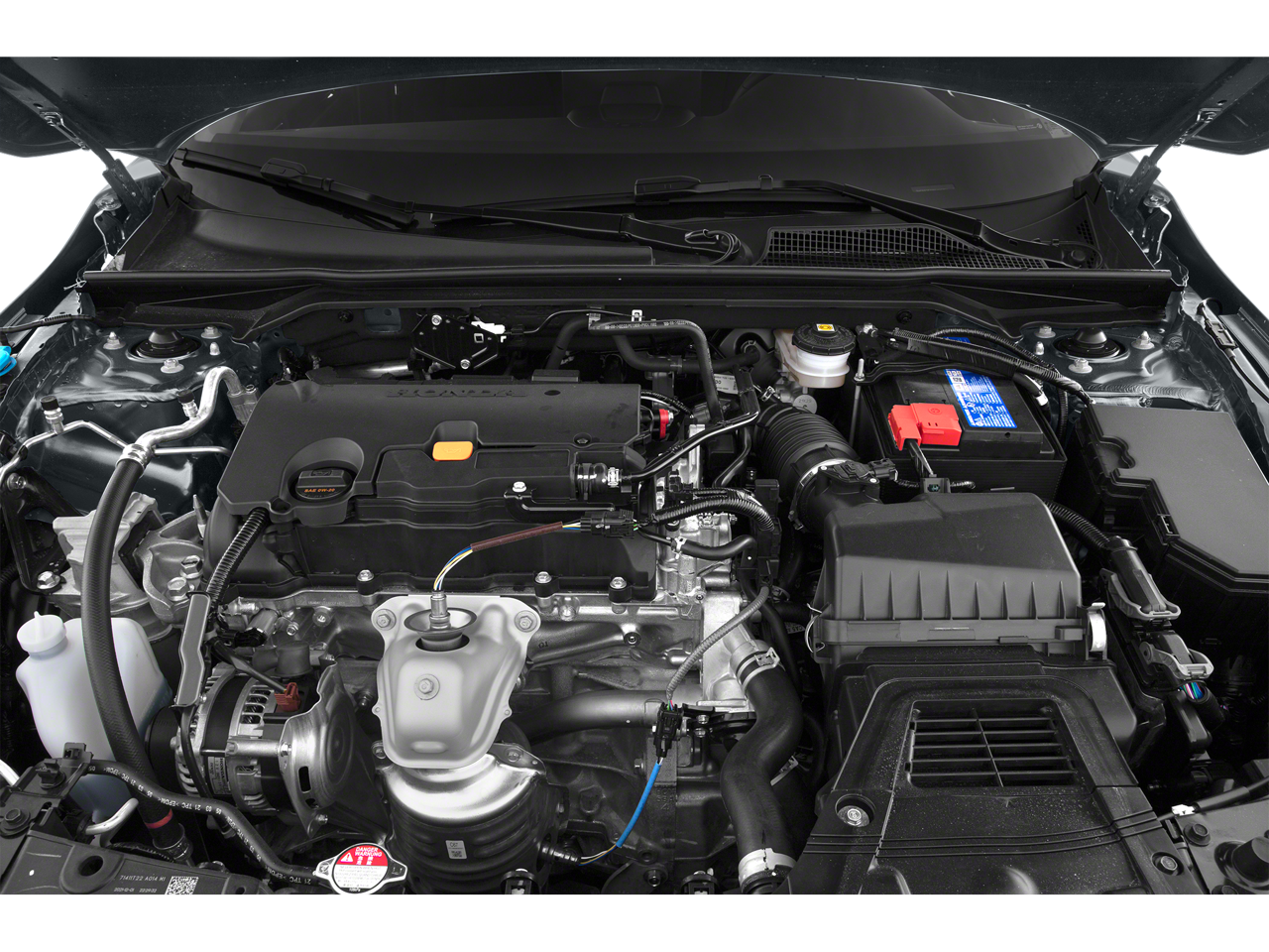 2024 Honda Civic EX-L Power moonroof