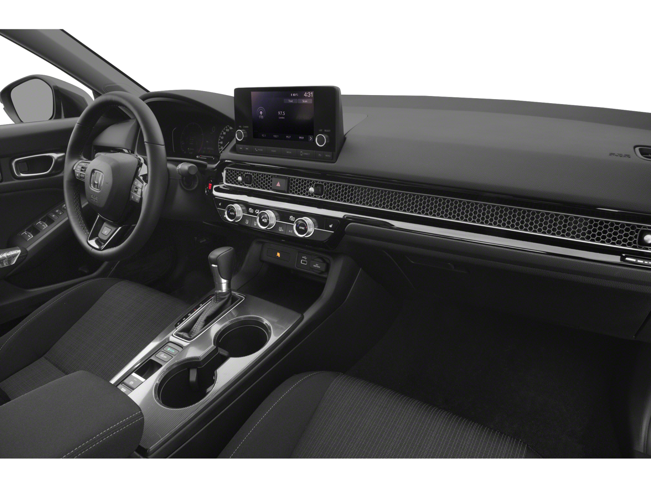 2024 Honda Civic EX-L Power moonroof