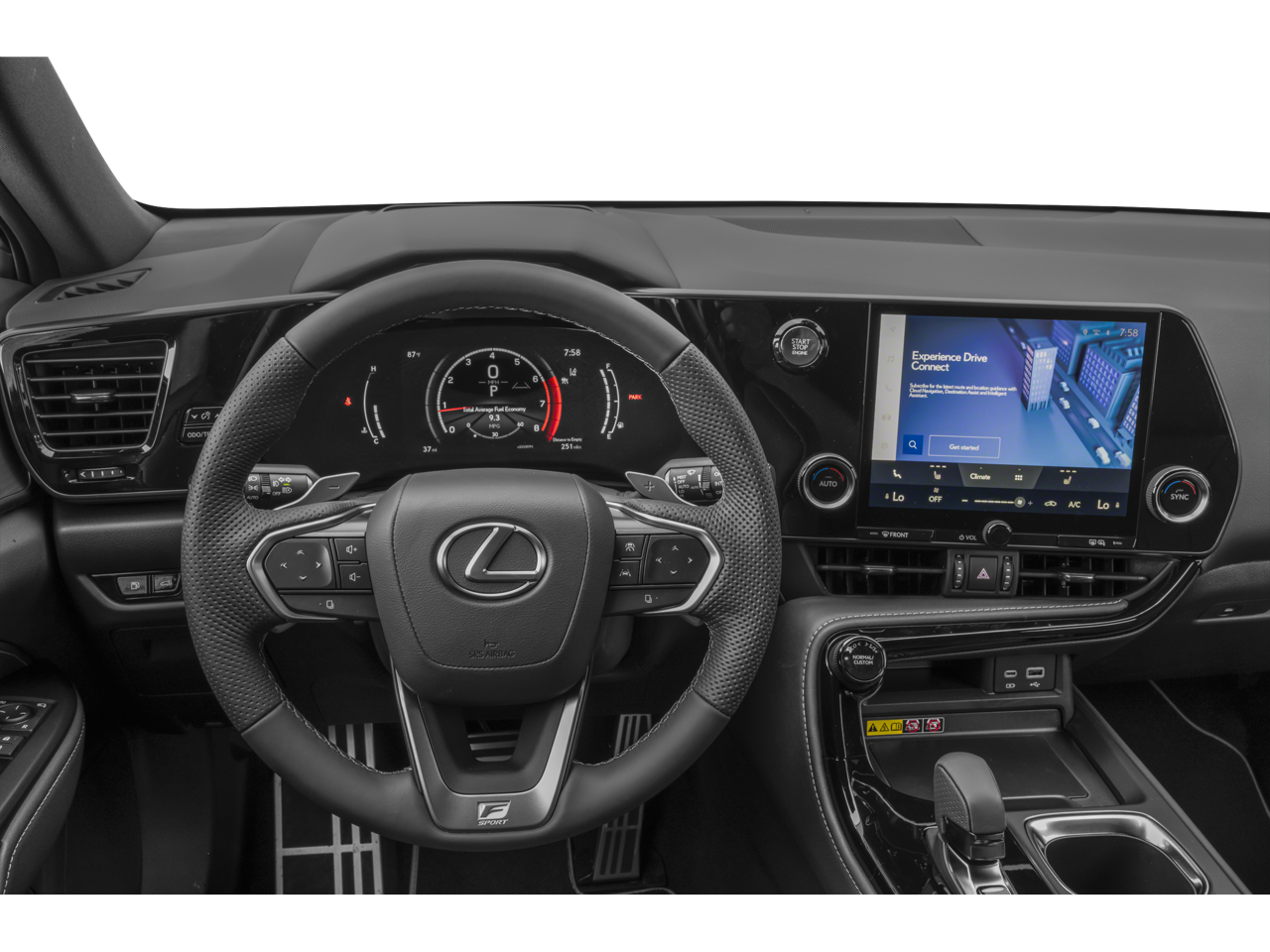 2024 Lexus NX F SPORT Handling