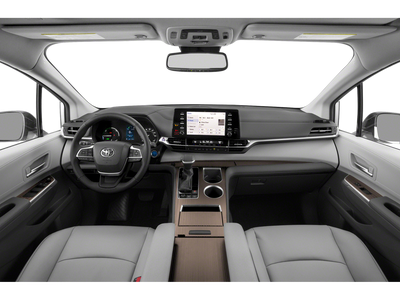 2024 Toyota Sienna XLE 3rd Row Seat