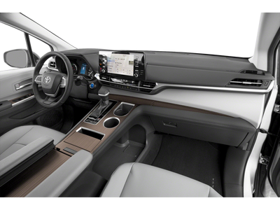 2024 Toyota Sienna XLE 3rd Row Seat