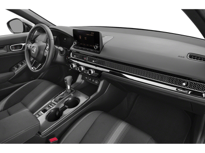 2025 Honda Civic Sport Leather Sport Pkg Black Wheels Rear Camera