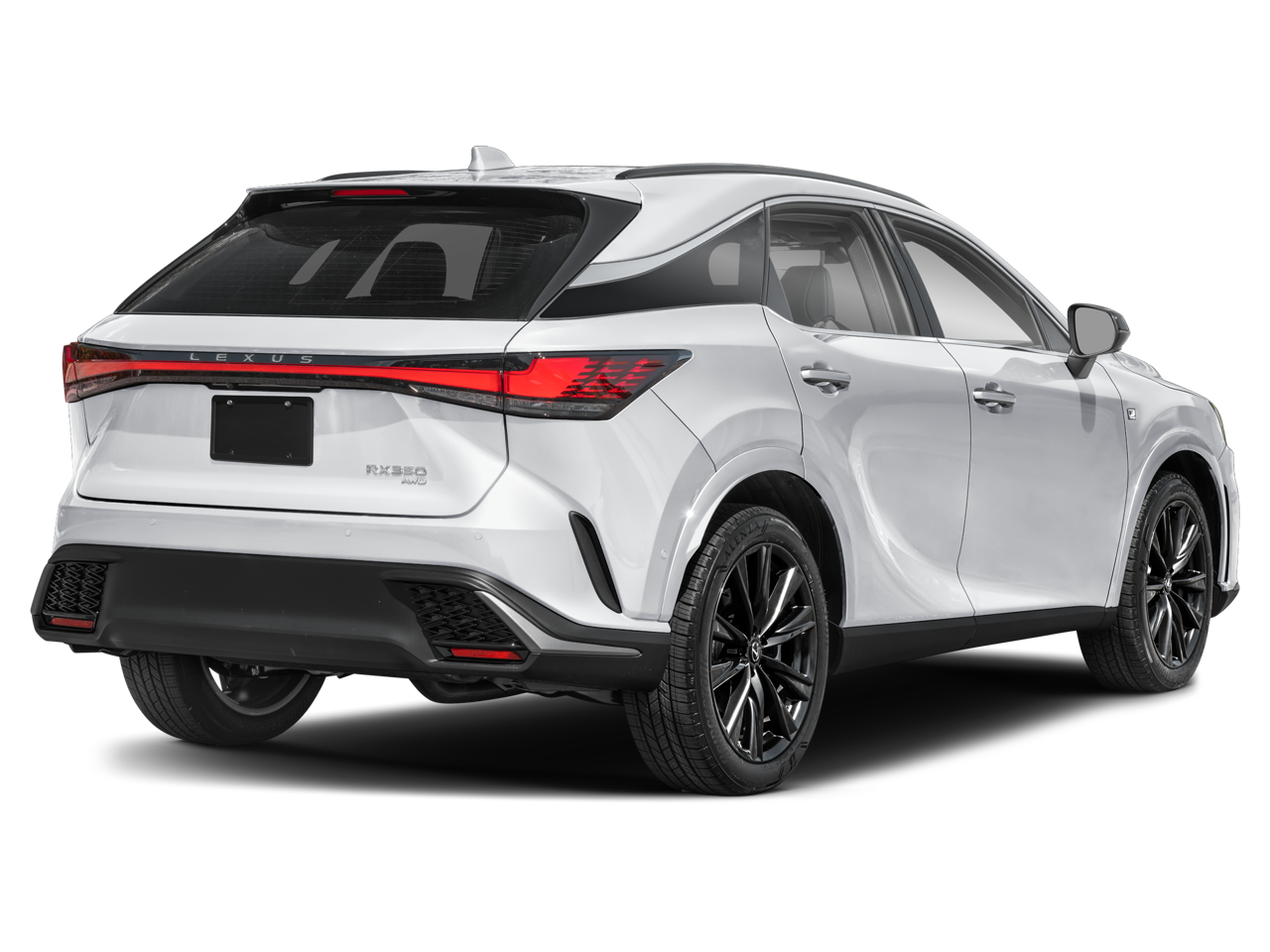 2025 Lexus RX 350 F Sport Handling