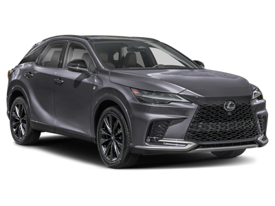2025 Lexus RX 350 F Sport Handling