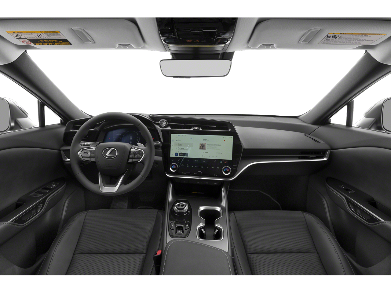 2025 Lexus RZ 300e Premium Navigation System
