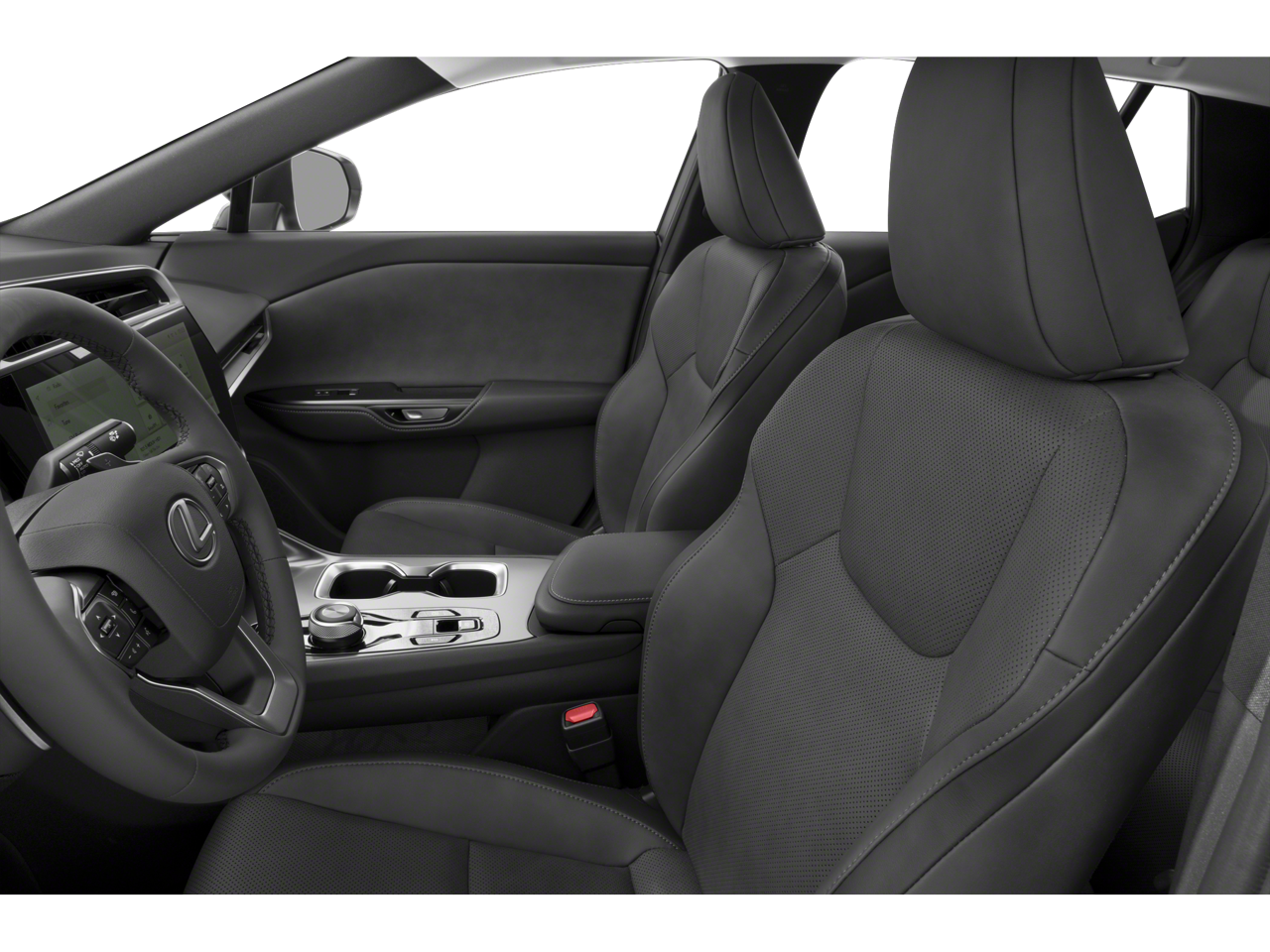 2025 Lexus RZ 300e Premium Navigation System
