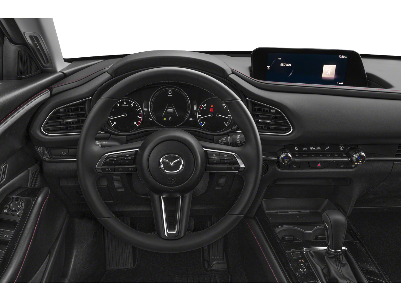 2025 Mazda Mazda CX-30 2.5 S Carbon Edition AWD Power Moonroof Leather Rear Camera