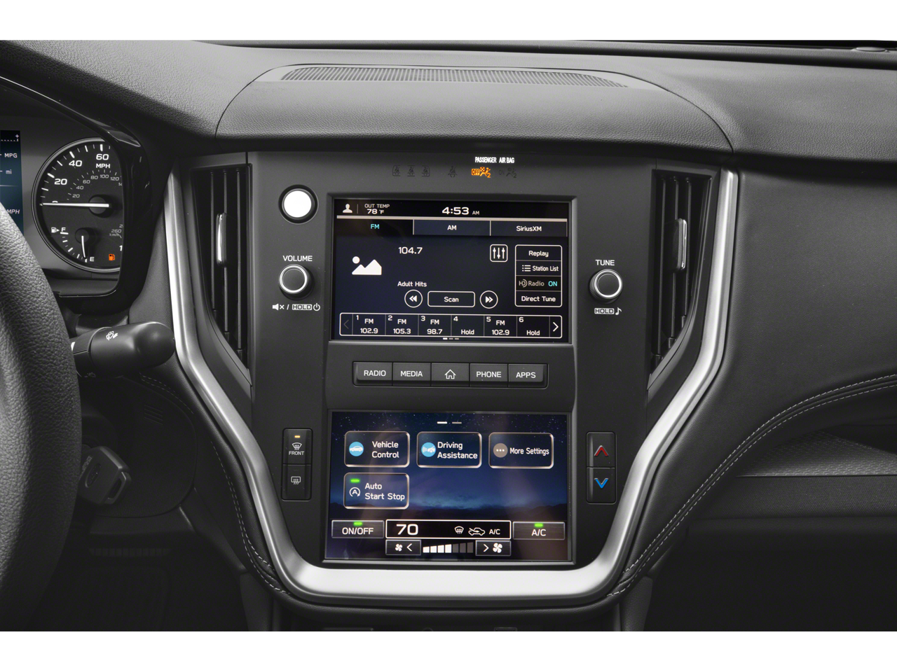 2025 Subaru Legacy Base