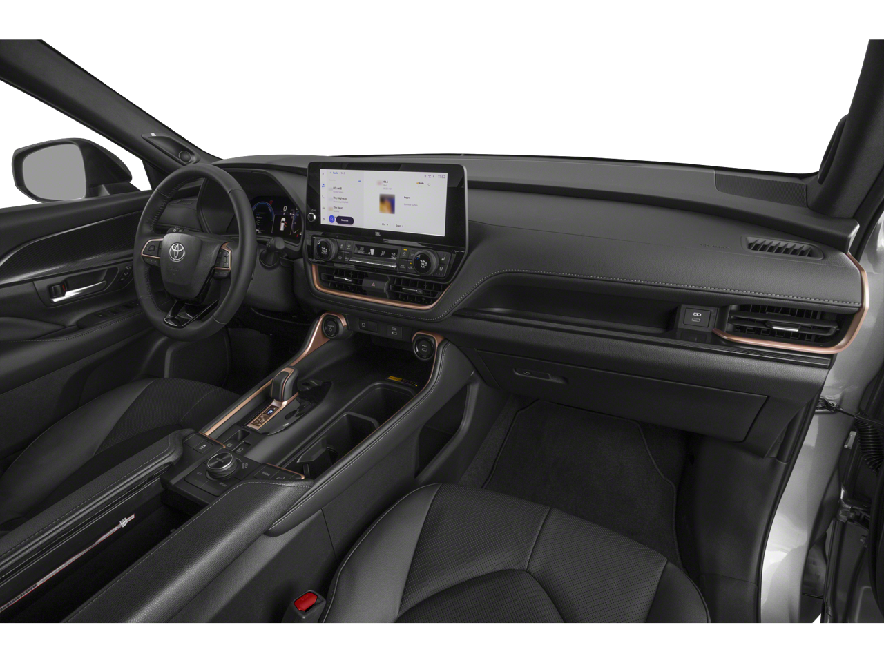 2025 Toyota Grand Highlander Hybrid Limited Panoramic Roof