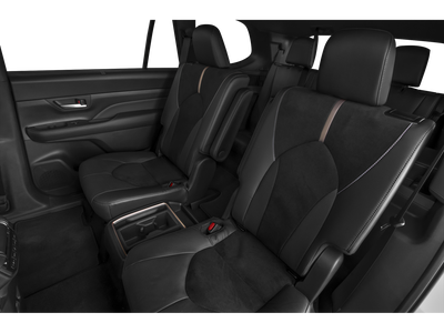 2025 Toyota Grand Highlander Hybrid Limited Panoramic Roof