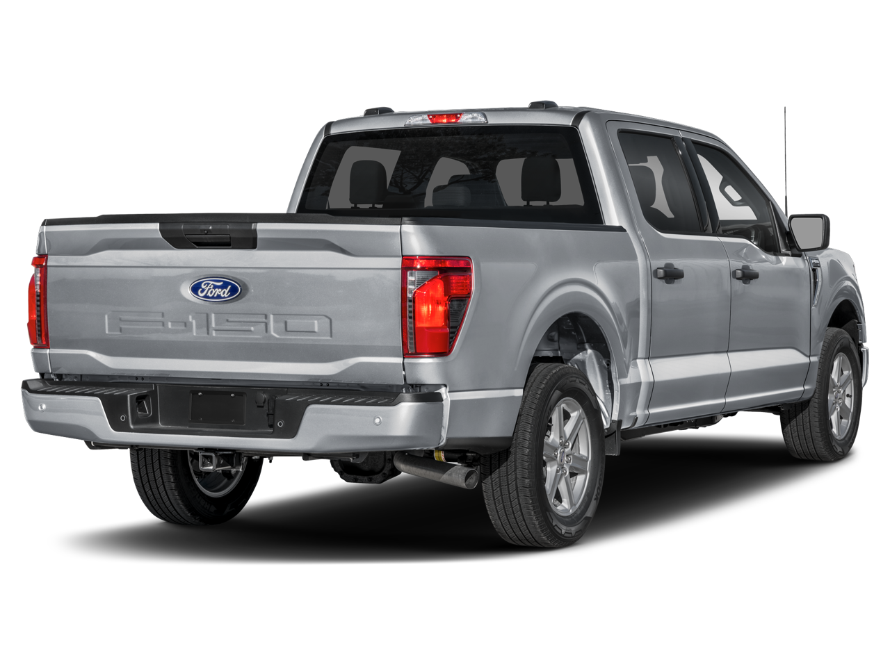 2026 Ford F-150 XLT 302A Pkg Crew Cab 4x4 Black Appearance Pkg Power S
