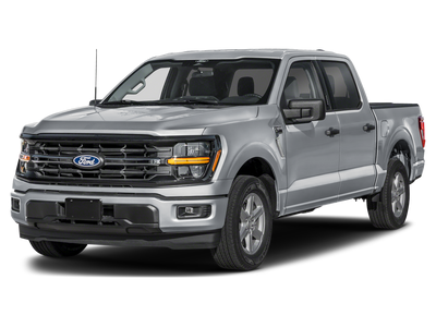 2026 Ford F-150 XLT 302A Pkg Crew Cab 4x4 Black Appearance Pkg
