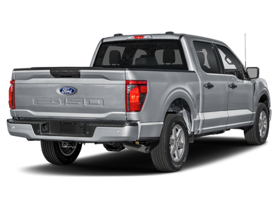 2026 Ford F-150 XLT 302A Pkg Crew Cab 4x4 Black Appearance Pkg