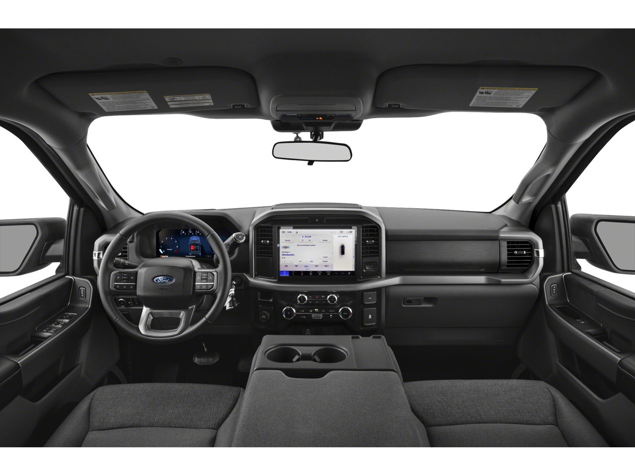2026 Ford F-150 XLT 302A Pkg Crew Cab 4x4 Black Appearance Pkg