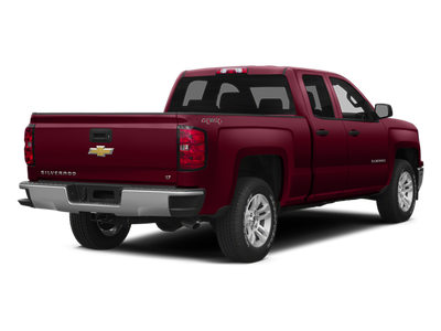2014 Chevrolet Silverado 1500 Work Truck Double Cab 4x4