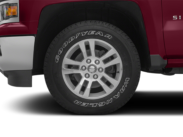 2014 Chevrolet Silverado 1500 Work Truck Double Cab 4x4