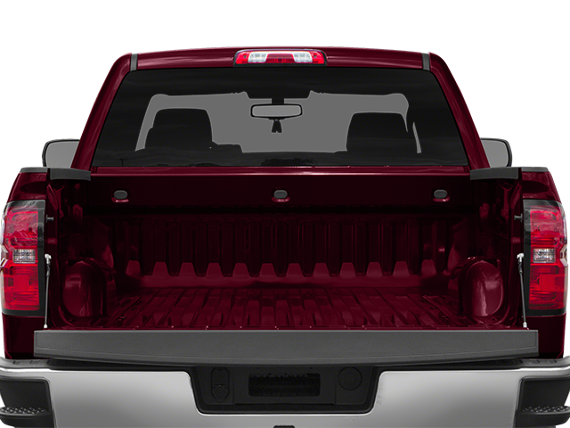 2014 Chevrolet Silverado 1500 Work Truck Double Cab 4x4