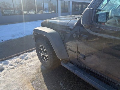 2022 Jeep Wrangler Sport S