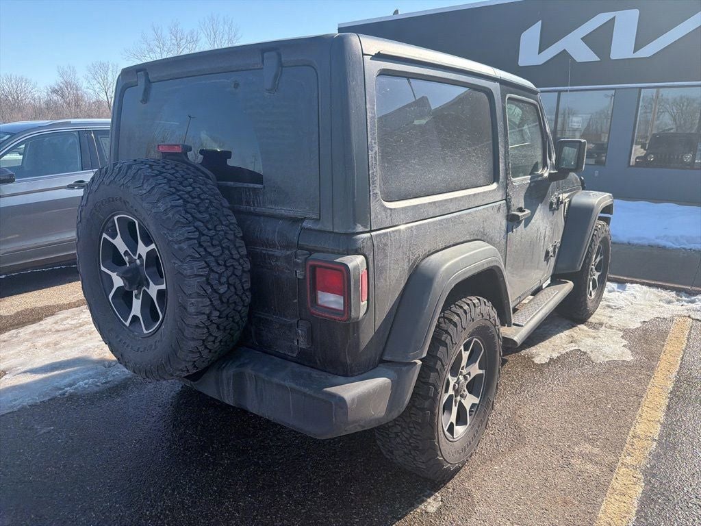 2022 Jeep Wrangler Sport S