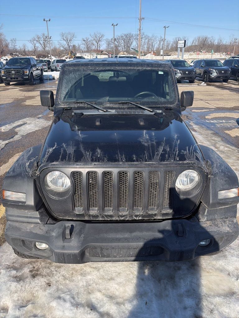 2022 Jeep Wrangler Sport S