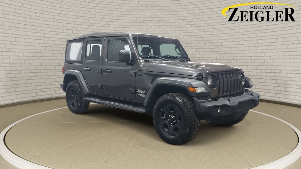 2018 Jeep Wrangler Unlimited Sport