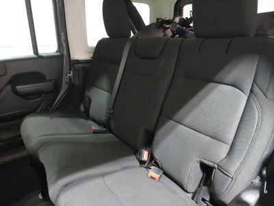 2022 Jeep Wrangler Unlimited Willys