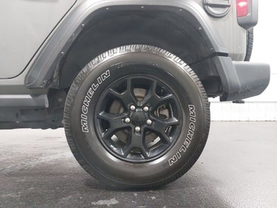 2022 Jeep Wrangler Unlimited Willys