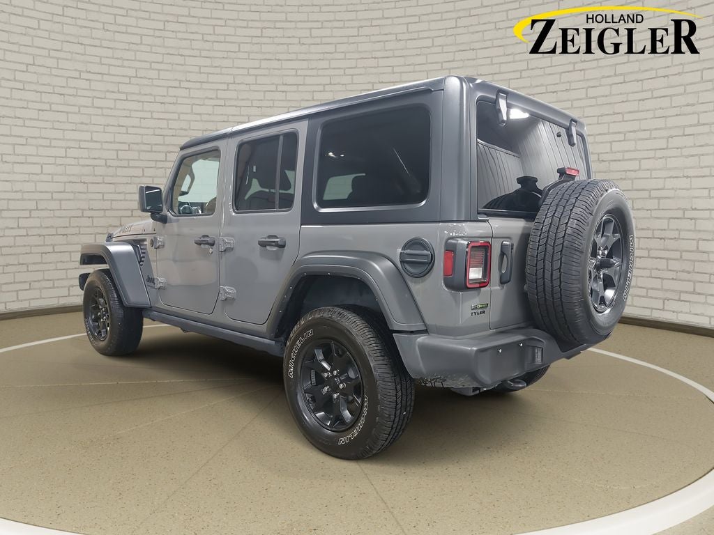2022 Jeep Wrangler Unlimited Willys