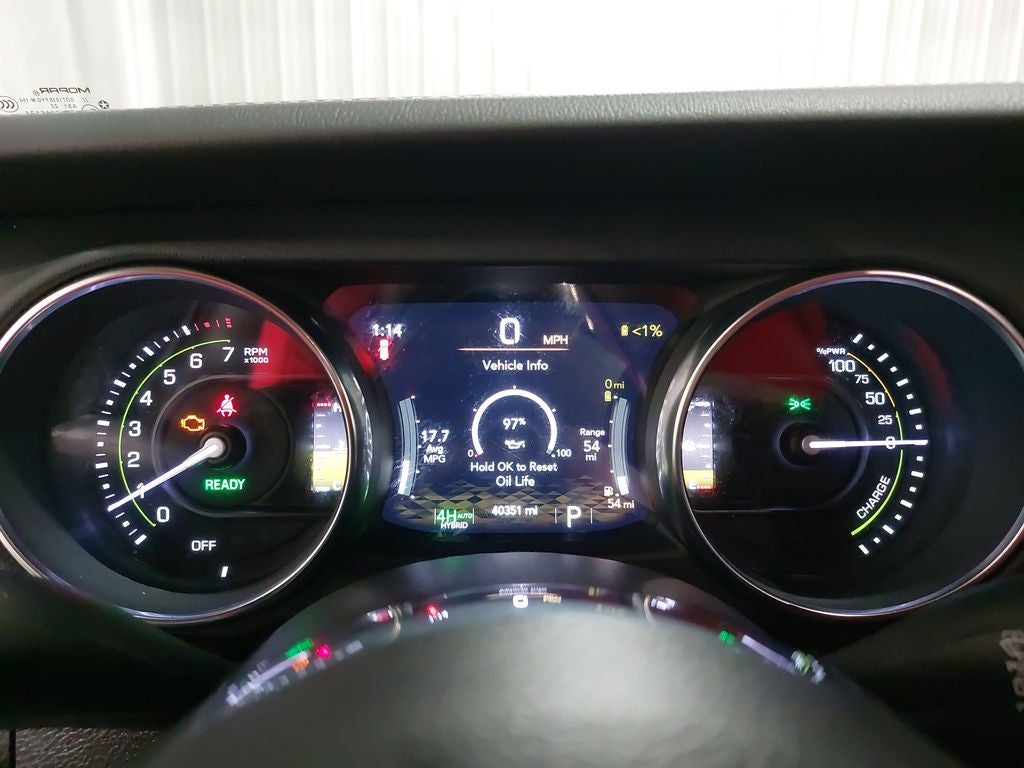 2023 Jeep Wrangler Sahara 4xe