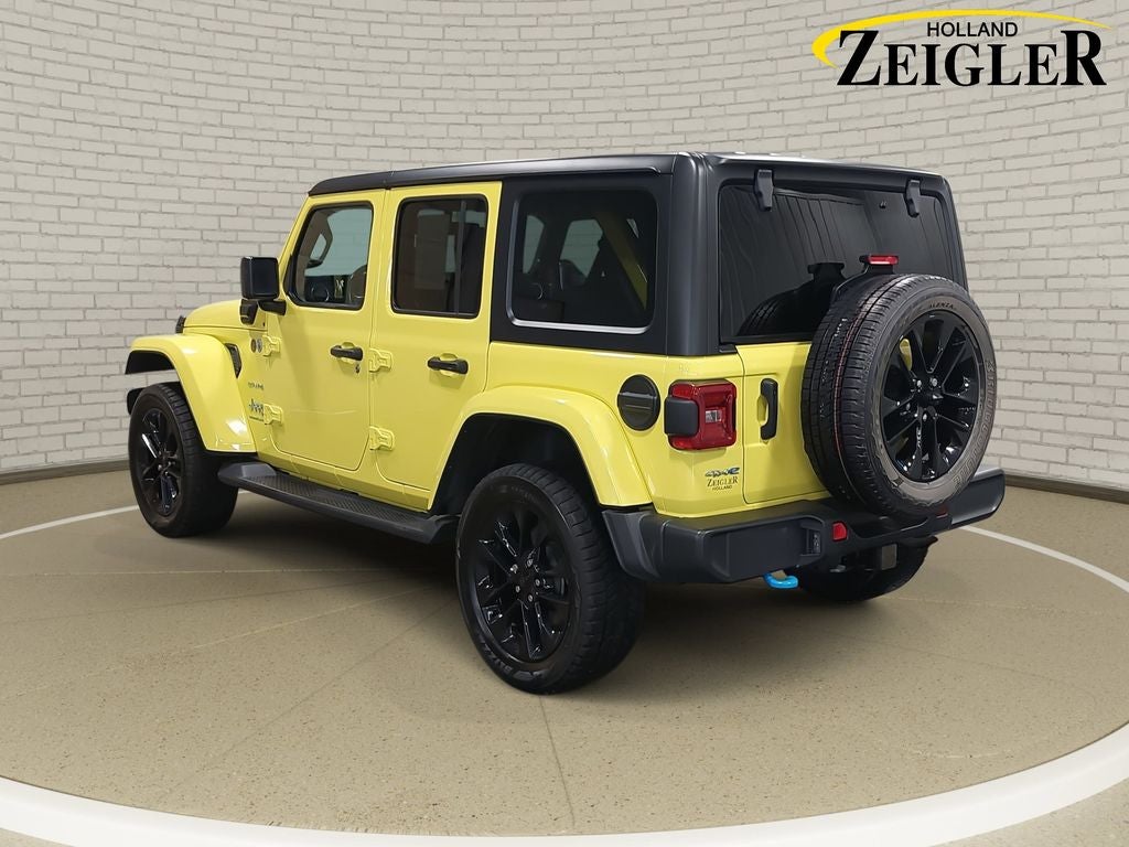 2023 Jeep Wrangler Sahara 4xe