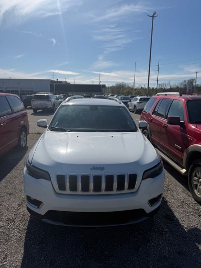 2019 Jeep Cherokee Limited