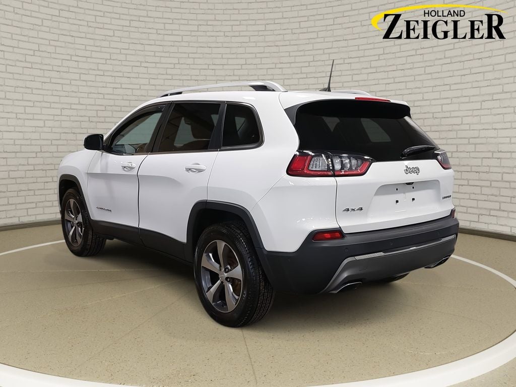 2021 Jeep Cherokee Limited